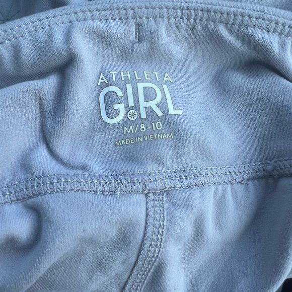 Athleta Girl‎ leggings lavender size M 8/10 - Picture 4 of 5